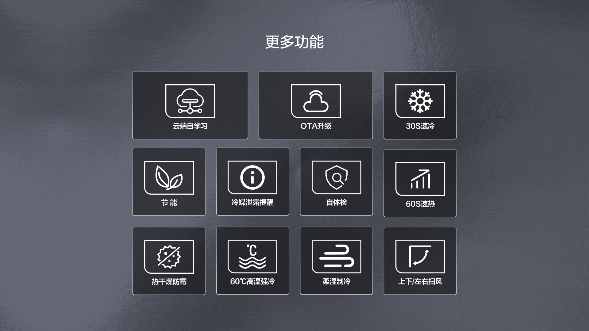乐竟体育新风空调特性