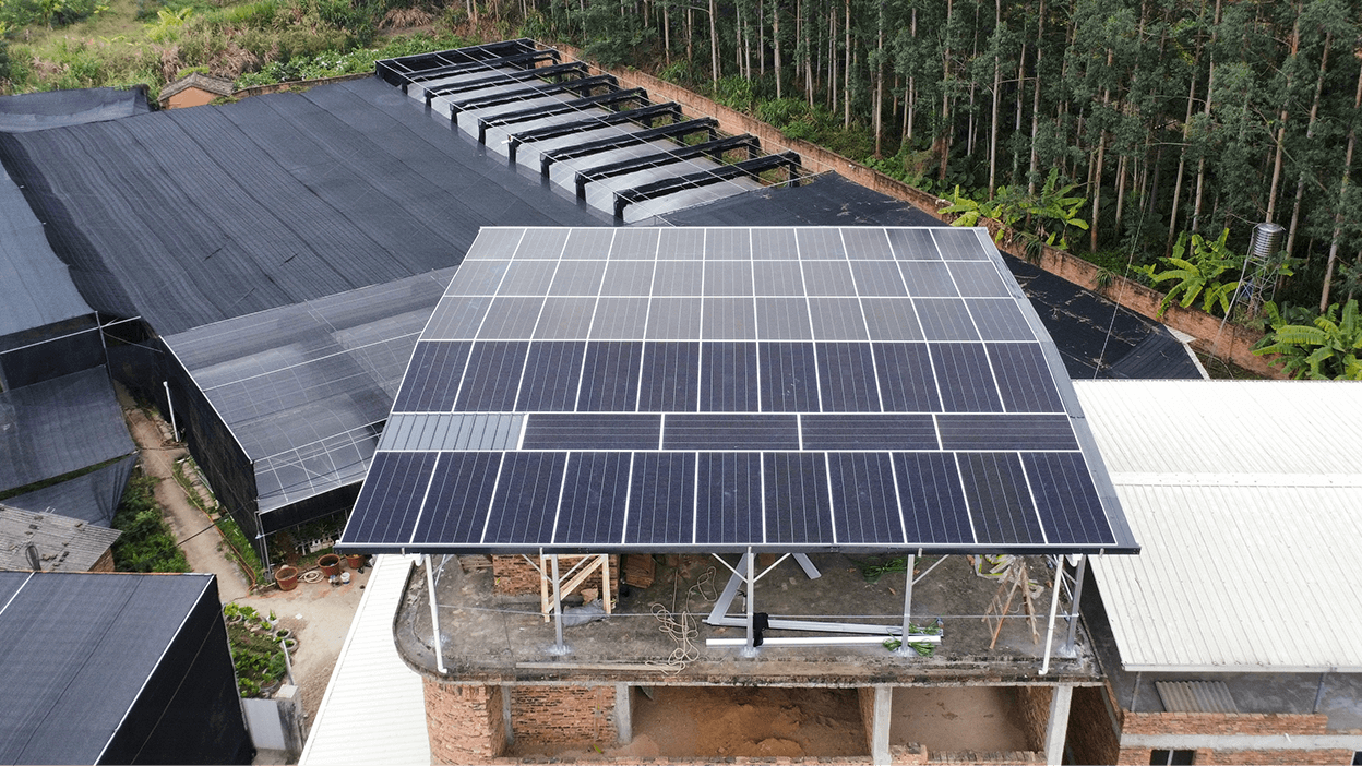 70-kW project, Ji'an, Jiangxi, China