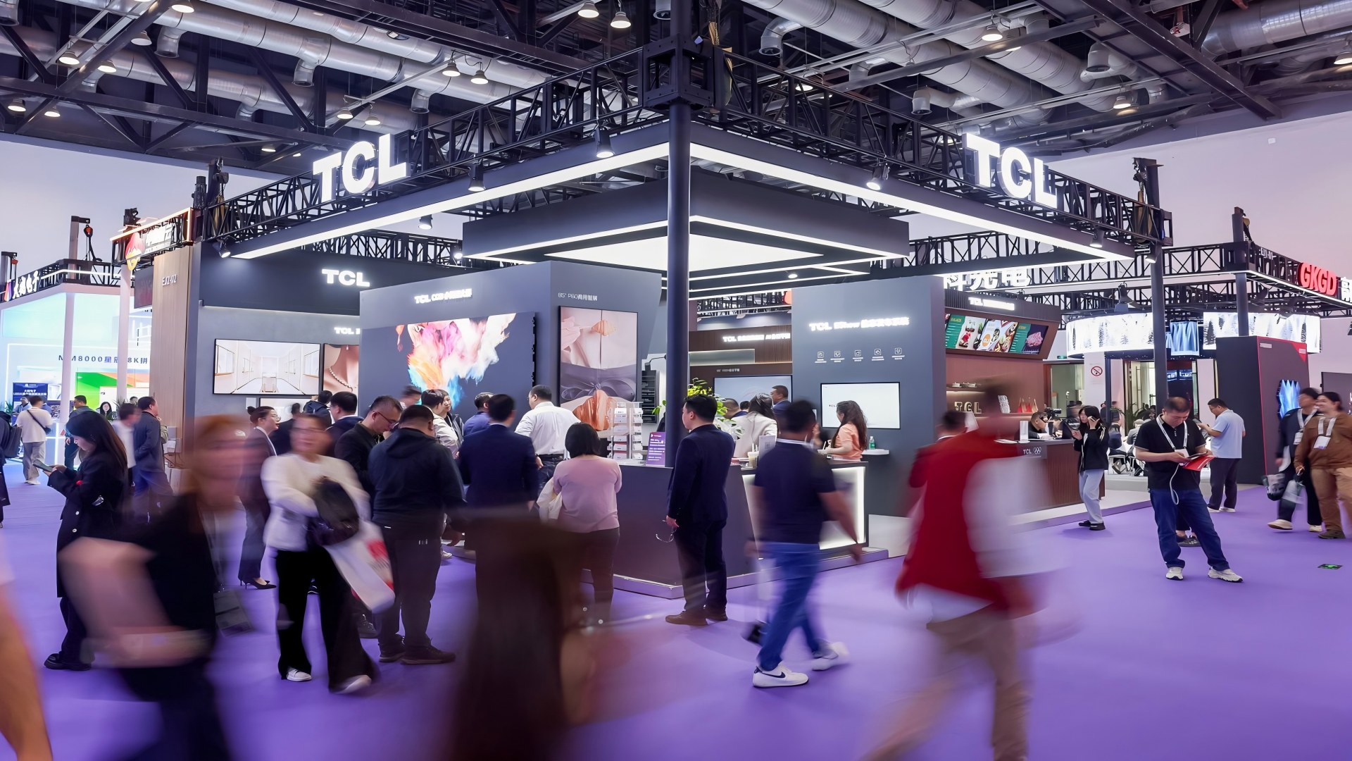 TCL亮相北京InfoComm 2026，以智慧显示解锁全场景数智新可能