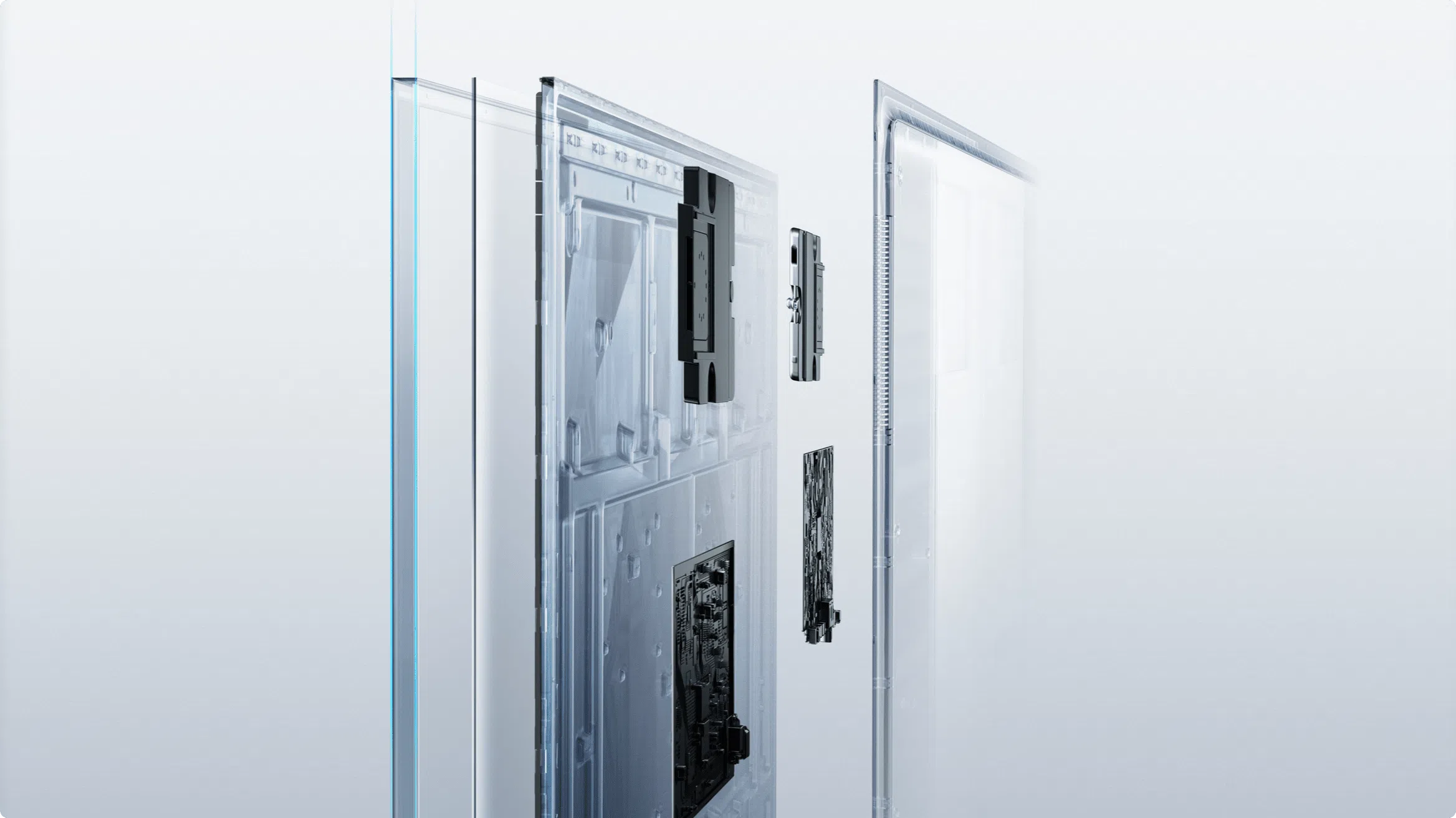 A300W NXTFRAME TV Uni-body Design