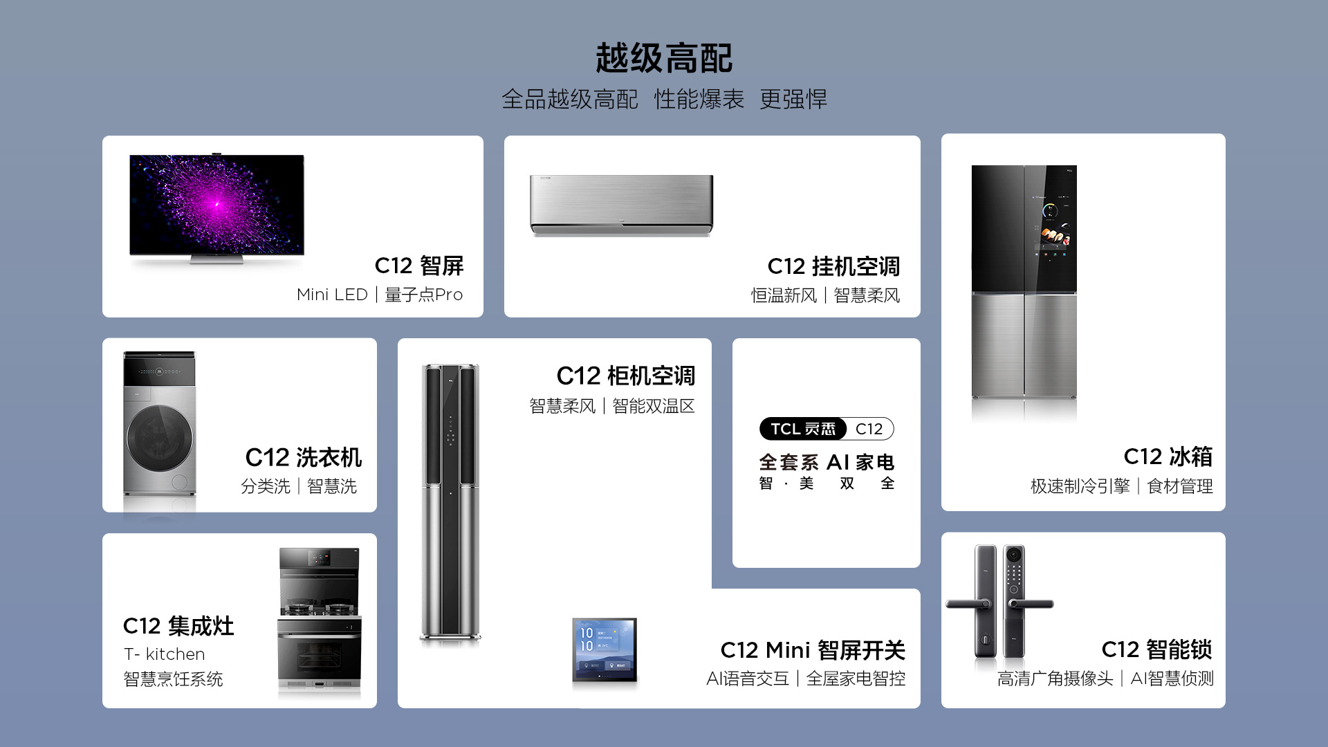 TCL智能家电套系C12