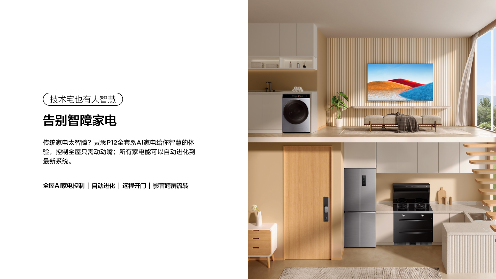 TCL全套AI家电-智慧家电