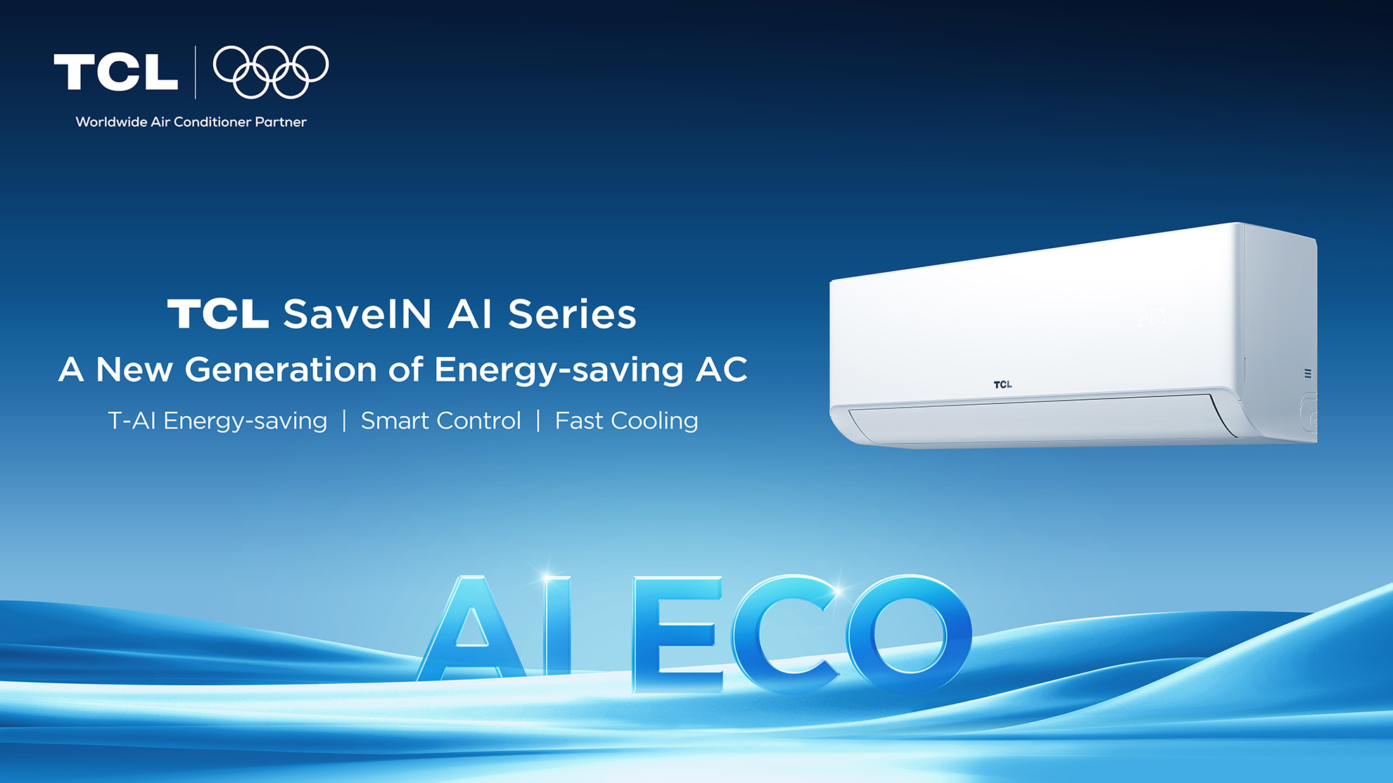 TCL SaveIN AI Series Air Conditioner