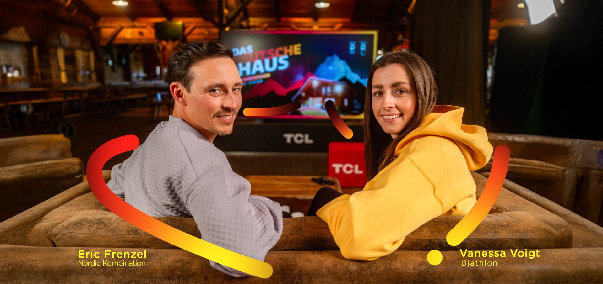 TCL setzt auf den Spirit des Team Deutschland 