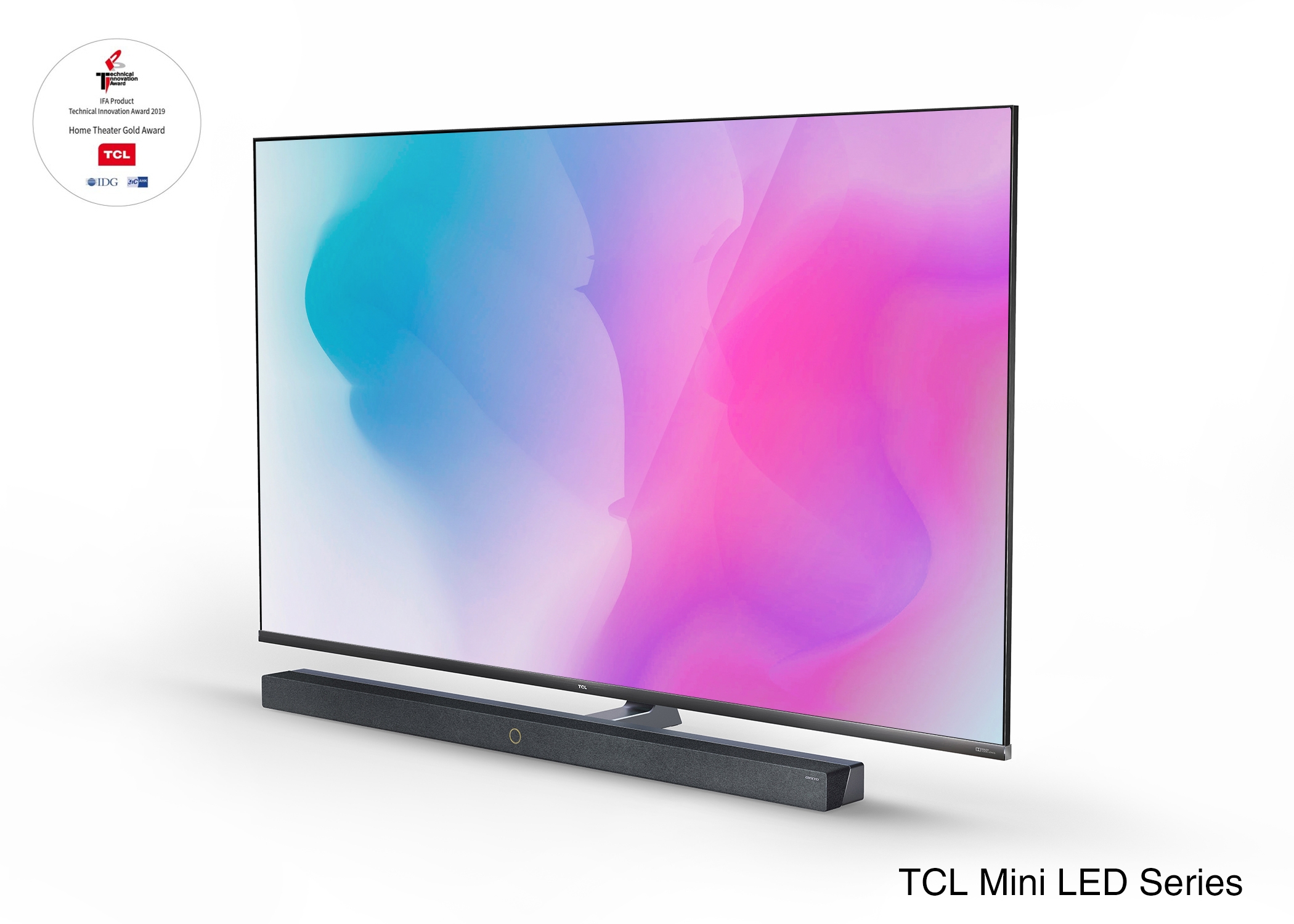 TCL wird auf der IFA 2019 in mehreren Produktkategorien ausgezeichnet