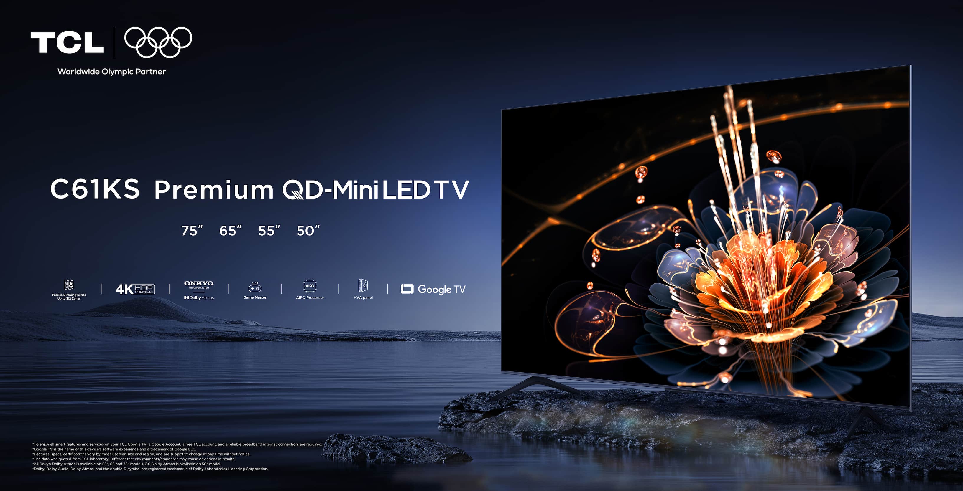 TCL C6KS Premium QD-MiniLED TV