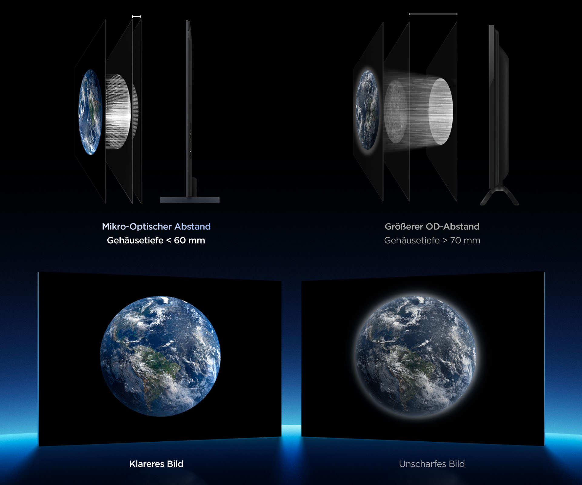 TCL QLED utilizes Colorful Quantum Crystals