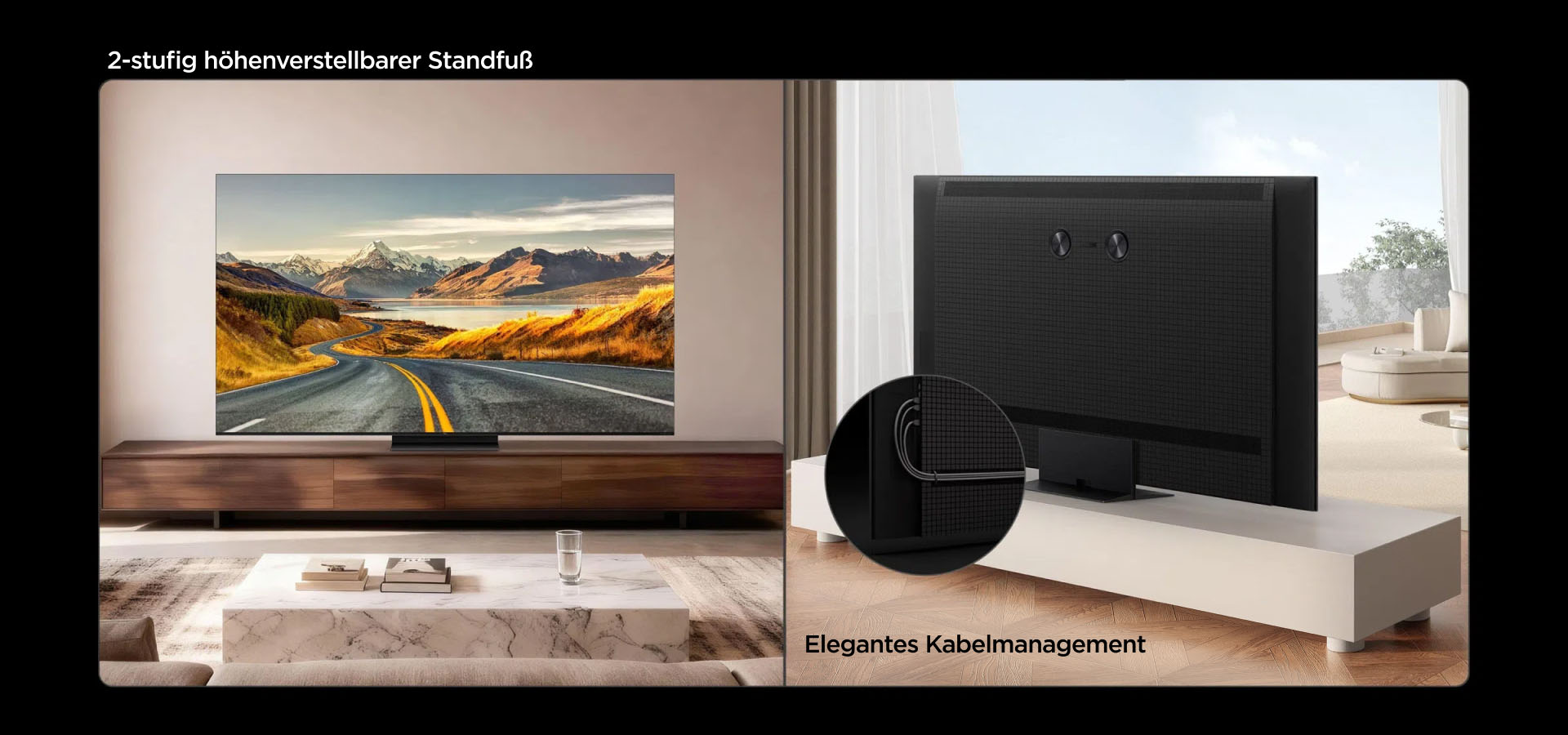 TCL QLED utilizes Colorful Quantum Crystals