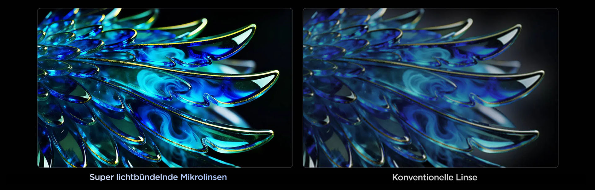 TCL QLED utilizes Colorful Quantum Crystals