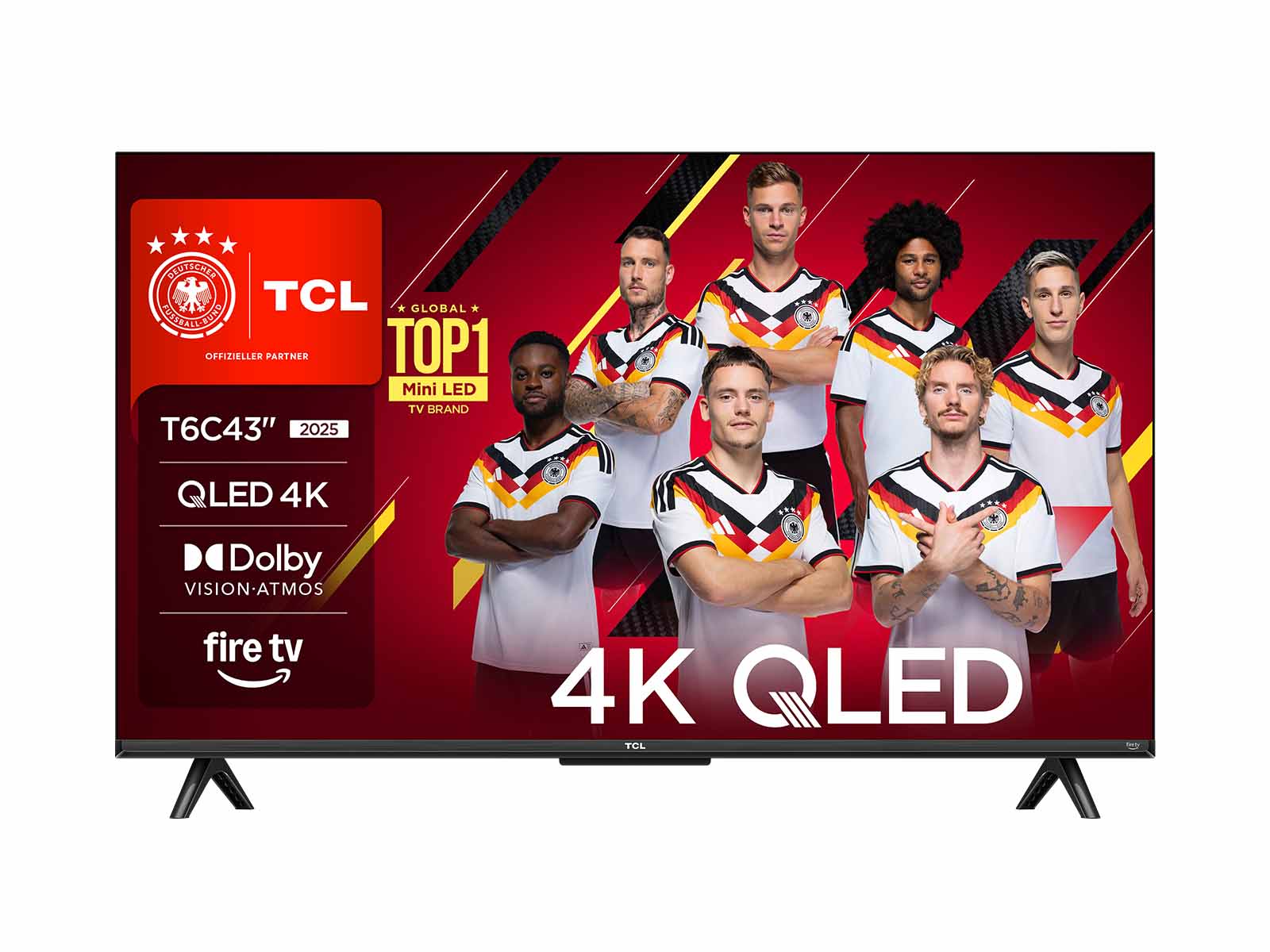 TV- TCL T6C QLED TV - TCL Deutschland TCL T6C QLED TV | TCL