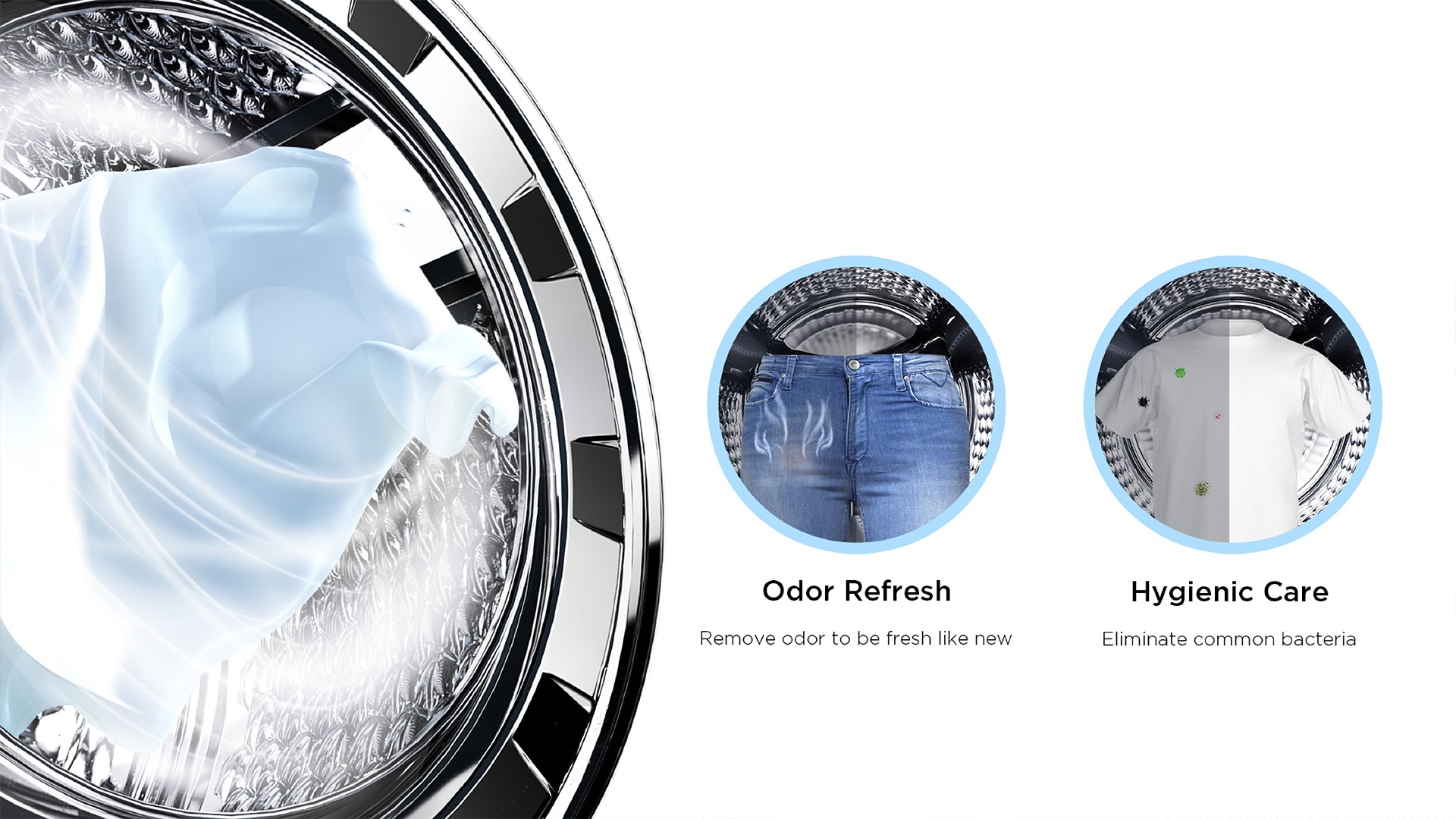 Buy TCL 9kg Front Load Washing Machine