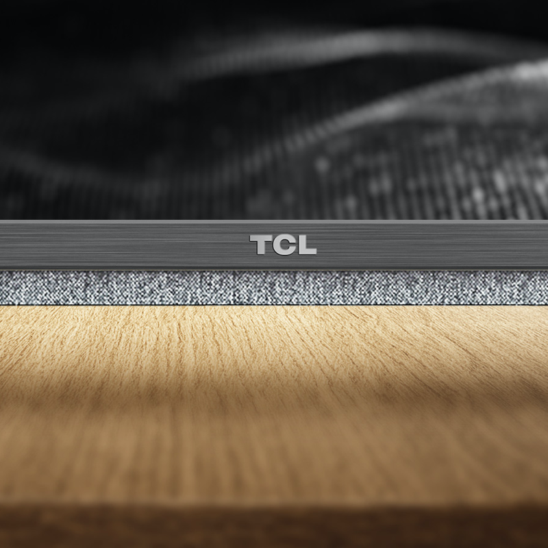 Tela acústica rica y duradera