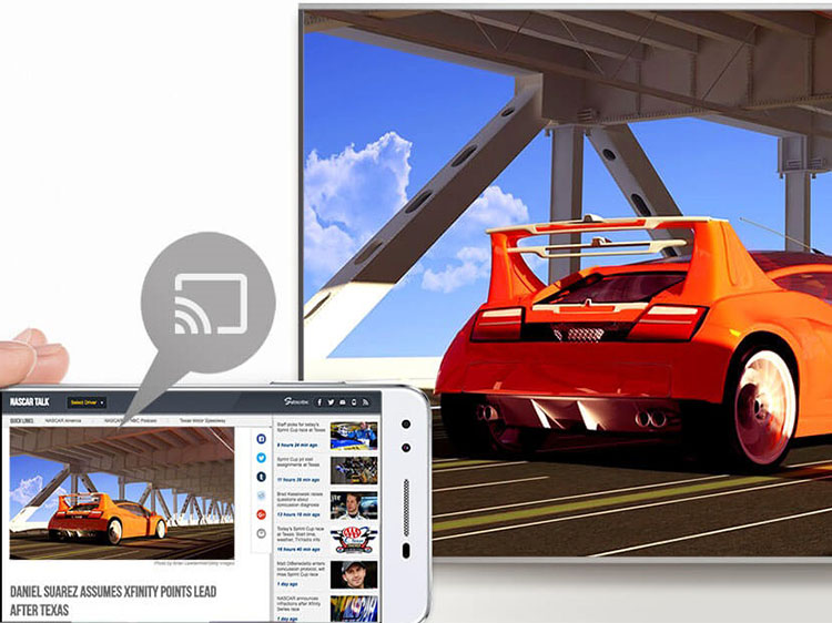Cómo transmitir su pantalla a su Smart TV usando Chromecast