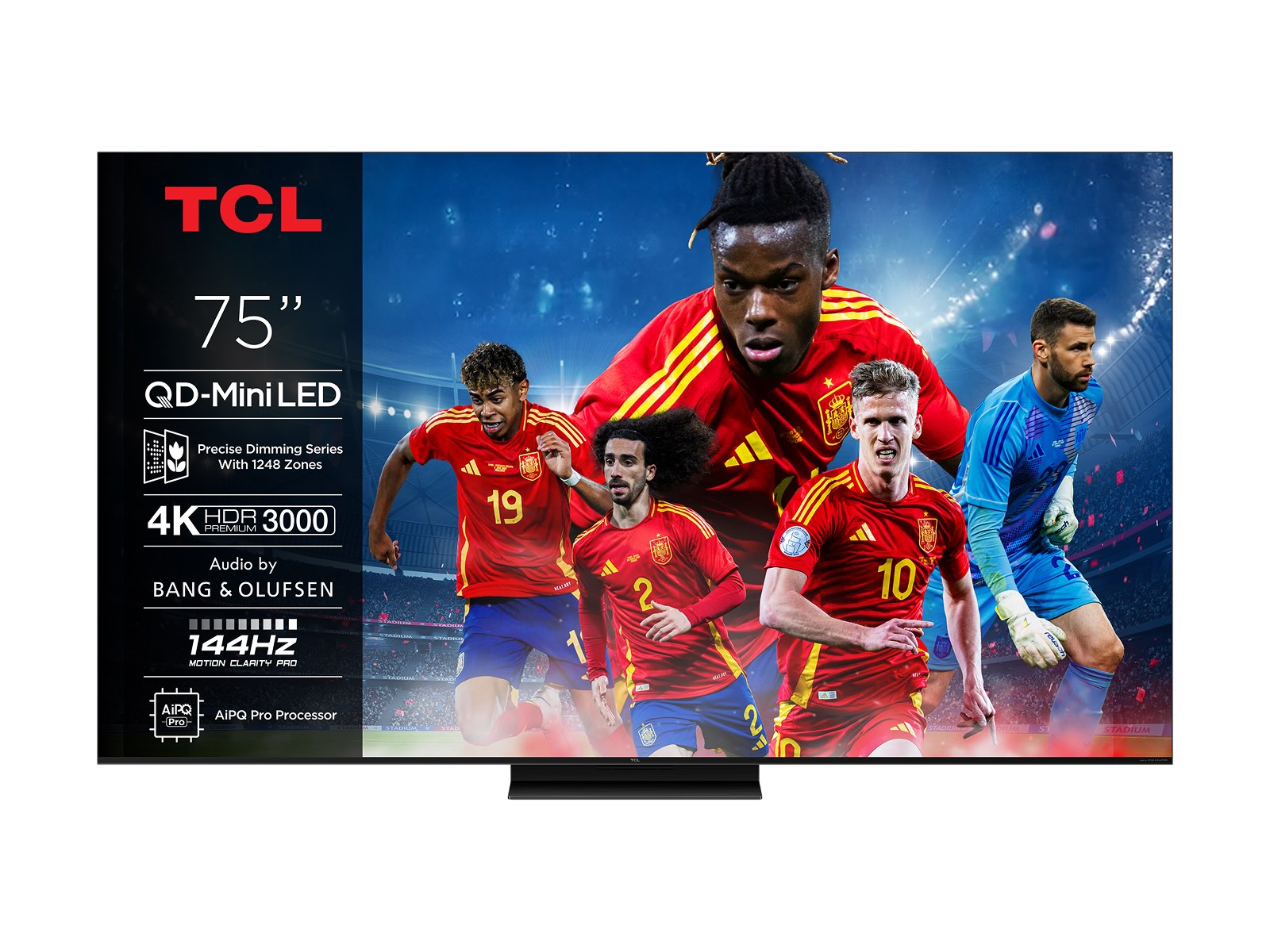 TCL 4K75インチ「75Q7C」 TV TCL Q7C Premium QD-MiniLED, 50 a 115 pulgadas | TCL España