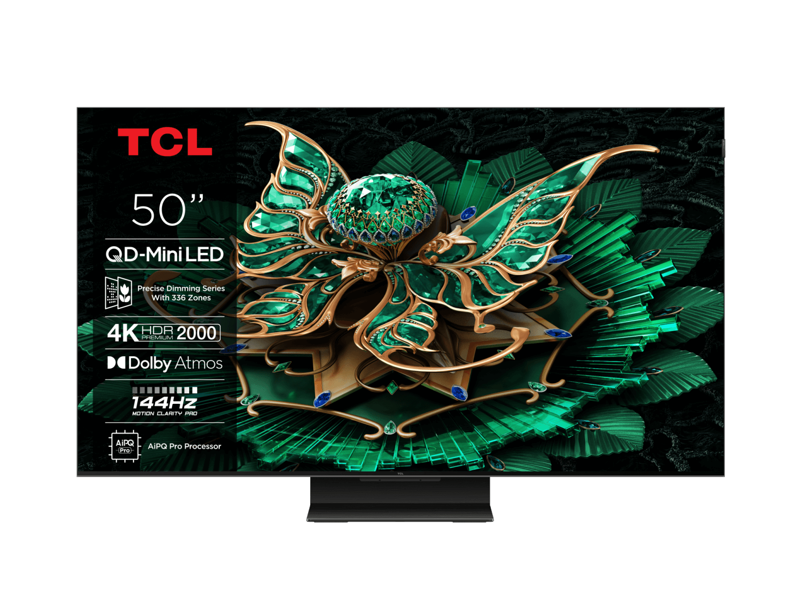TCL TV C7K Premium QD-MiniLED TV, 50 to 115 inch | TCL Denmark