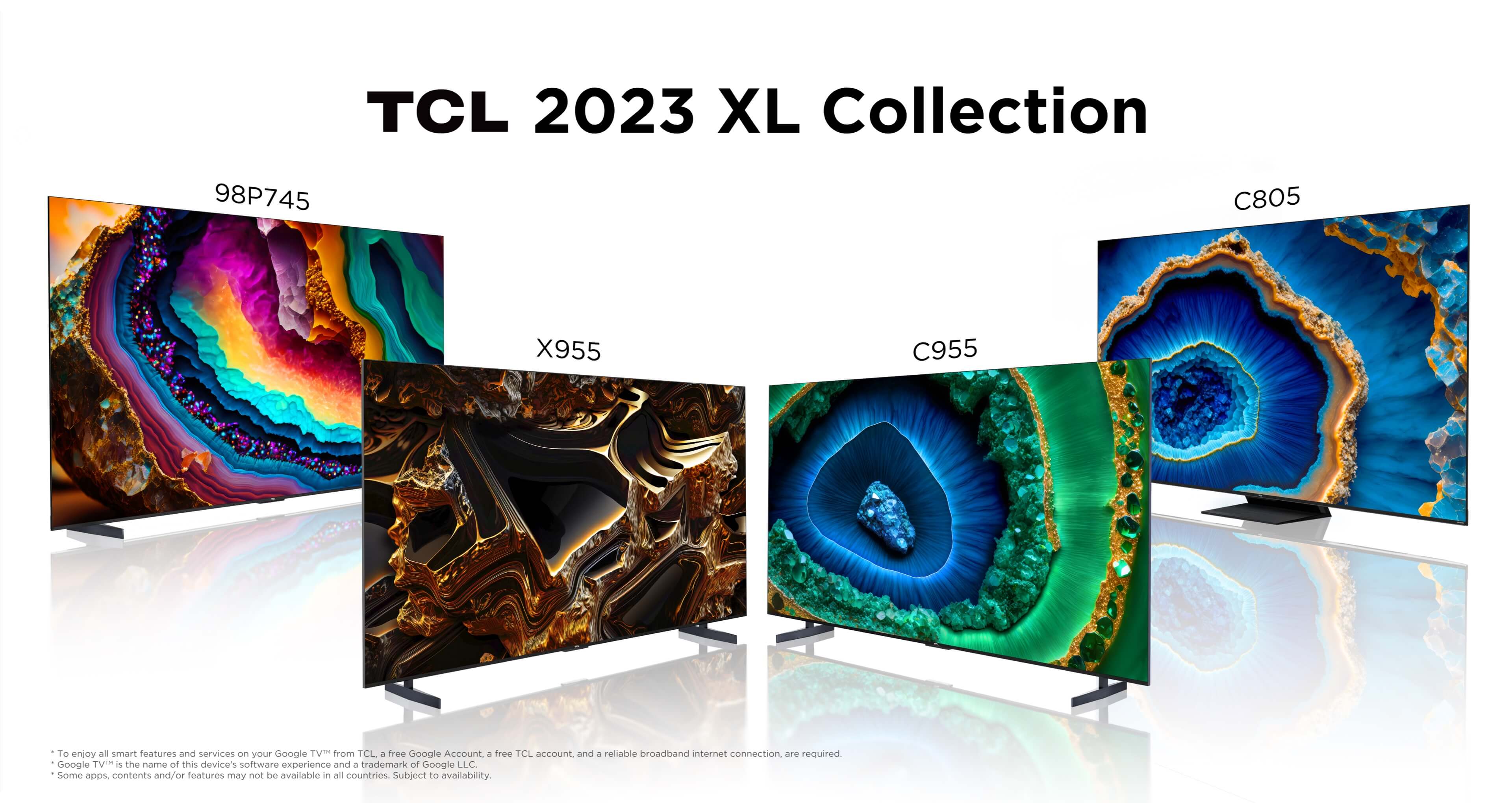 TCL 2023 XL Collection