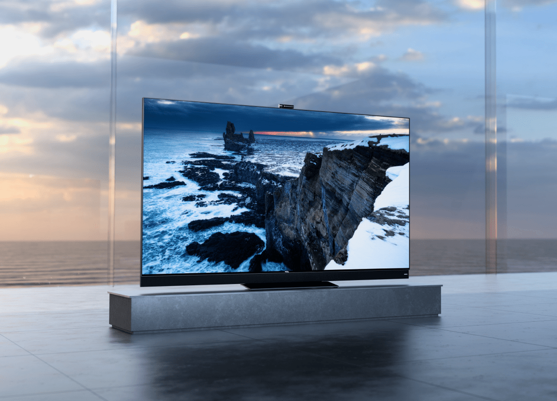 Ultimative 8K, atemberaubende Betrachtungserfahrung