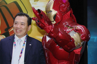 TCL's parternship with Hollywood-based Marvel Entertainment
