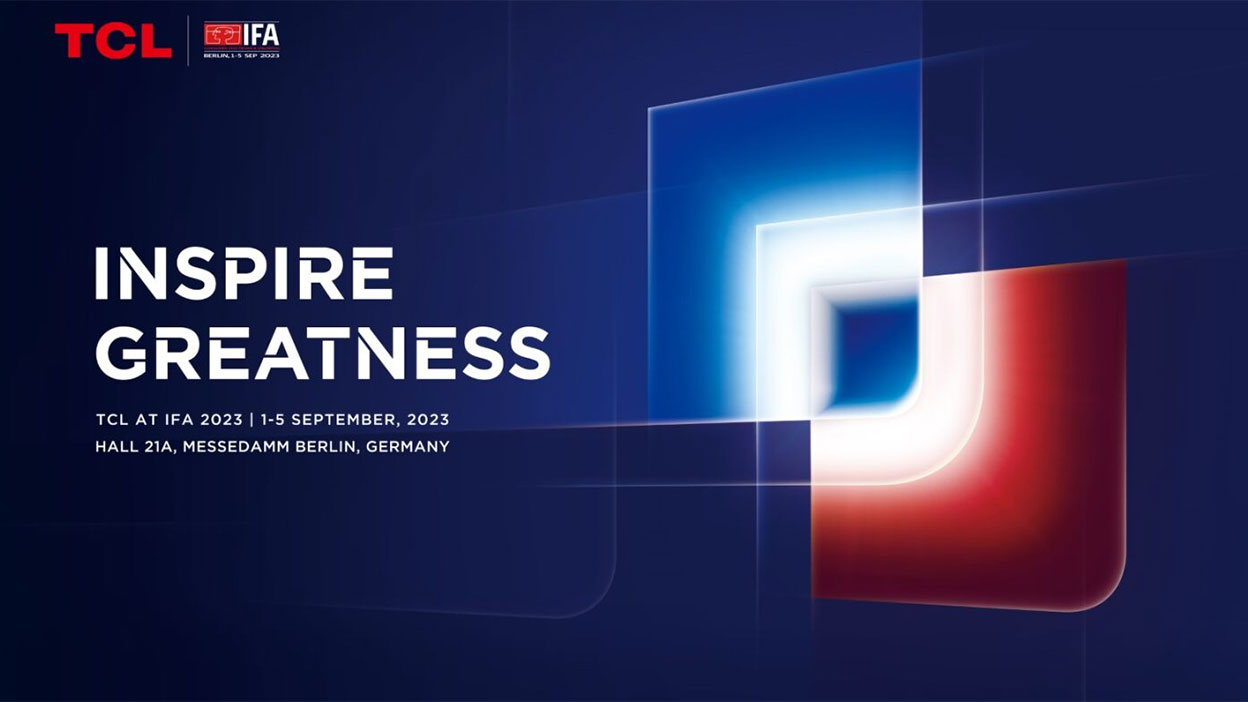TCL демонструє останні інновації під час IFA 2023 з найвищими нагородами за розумну побутову техніку