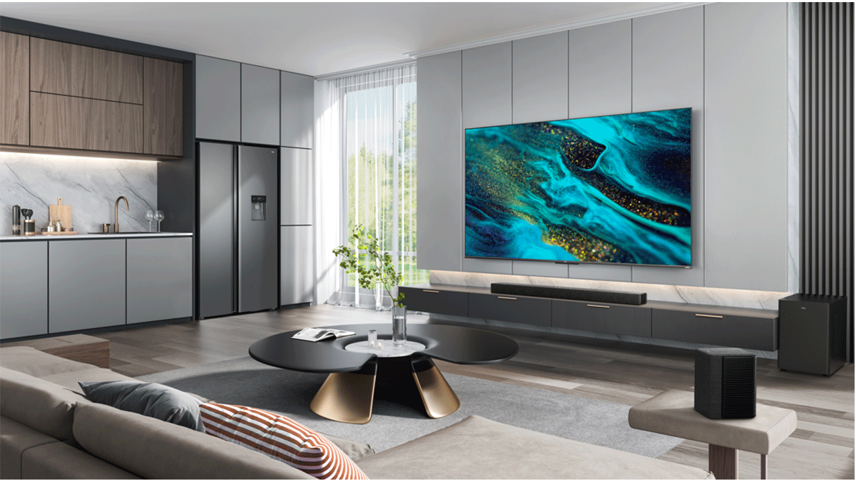 TCL Europe introduces new flagship TCL RAY•DANZ soundbar X937U  at IFA Berlin 2022