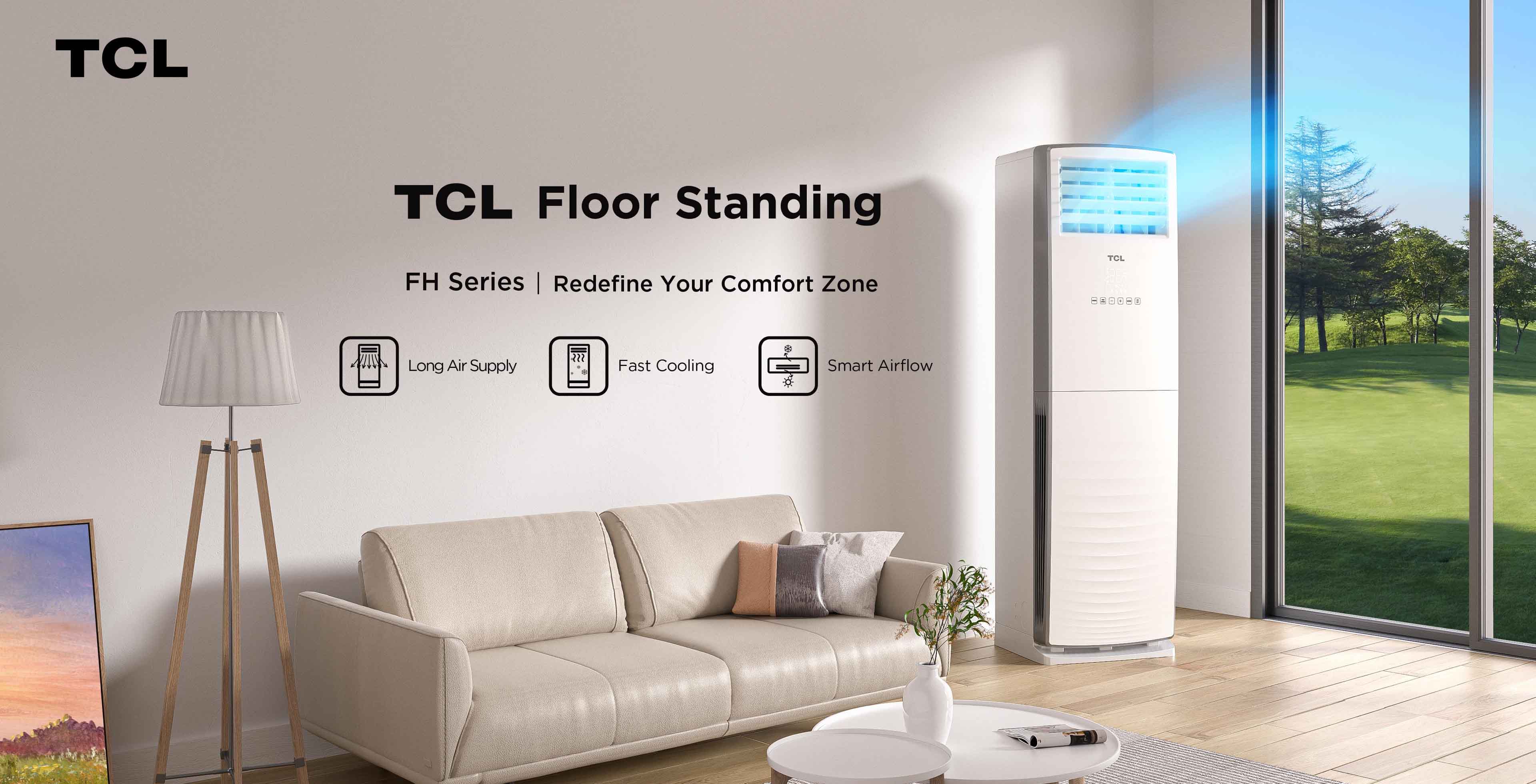 TCL BreezeIN 2.0 Air Conditioner-9/12/18/24K BTU 