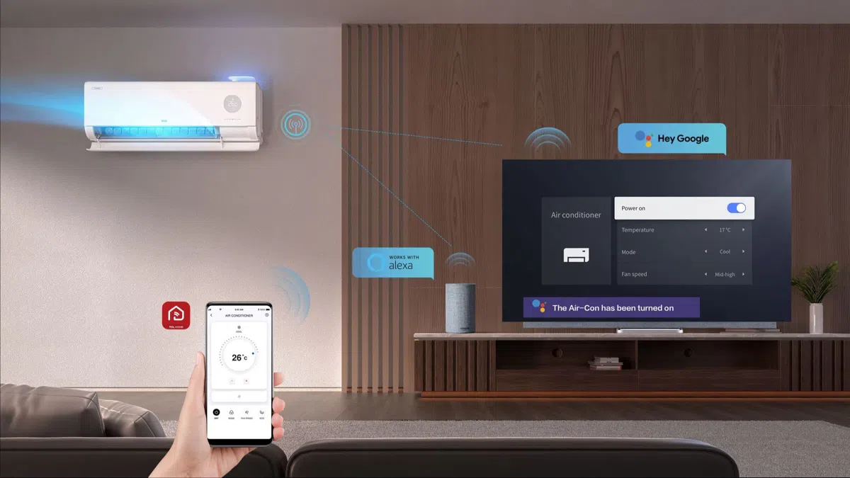 Kompatibilné s Google Home a Alexa