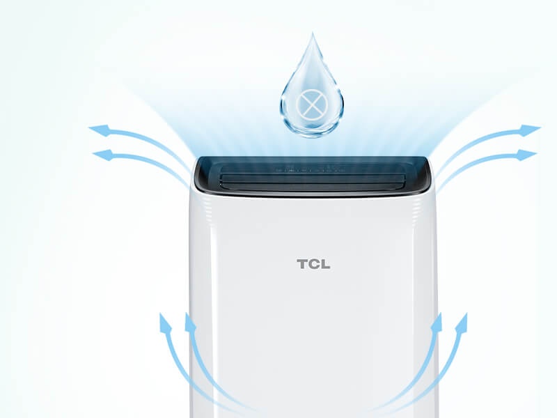 No water drainage needed