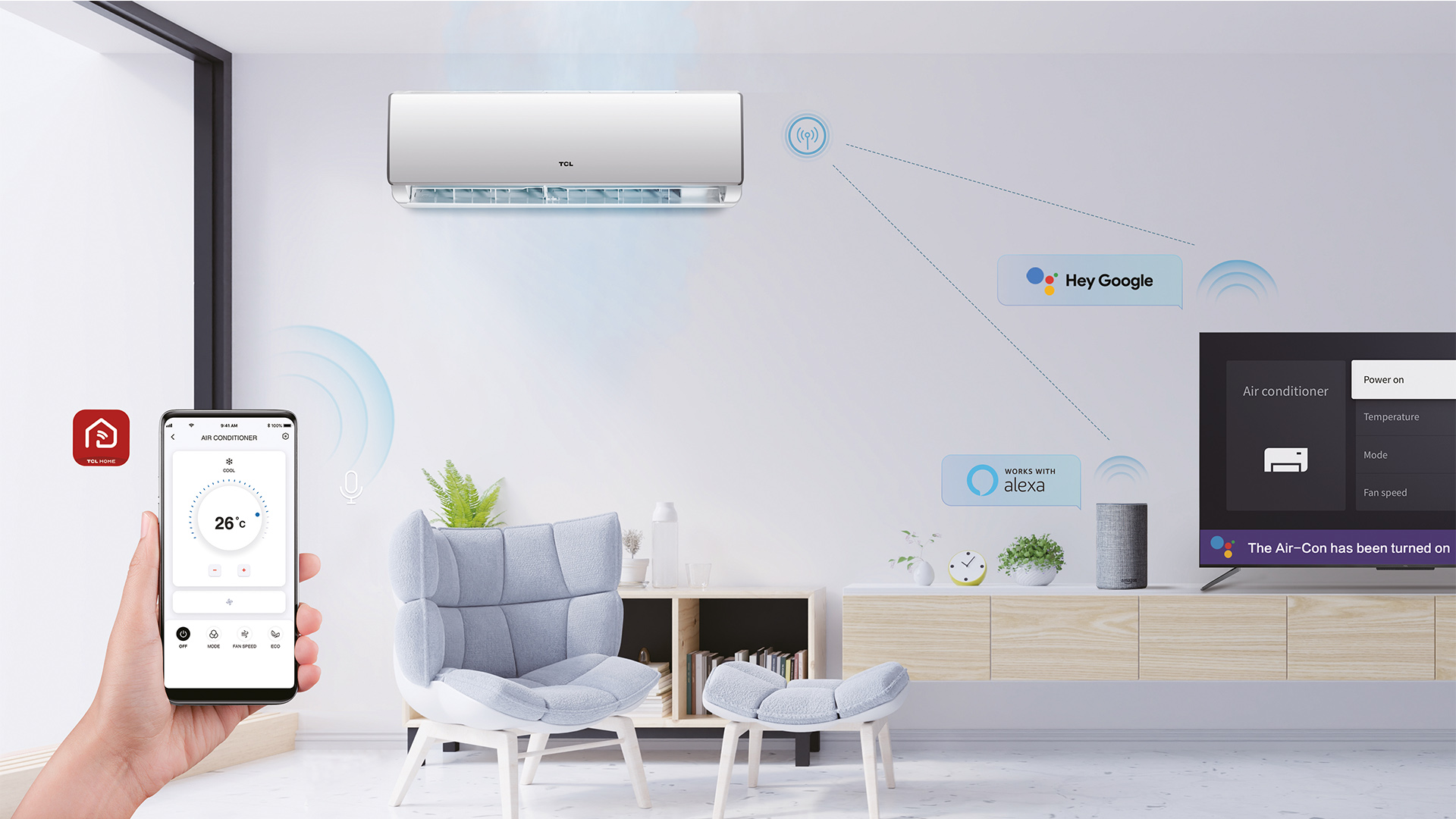 Hear sound from the right place in the scene