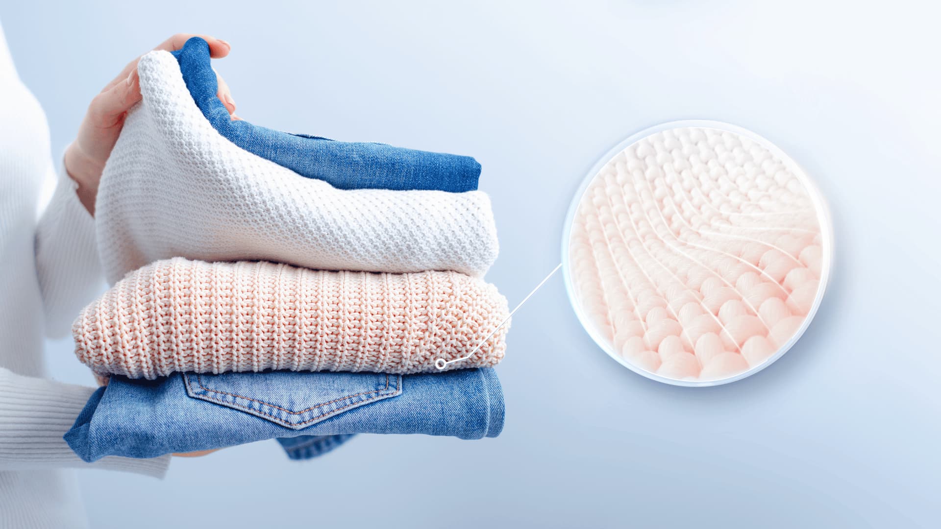 Low temperature for fabric care