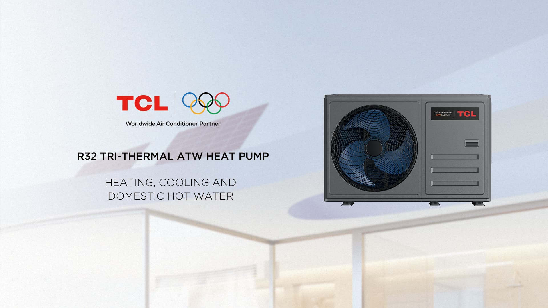 R32 Tri-Thermal ATW Heat Pump