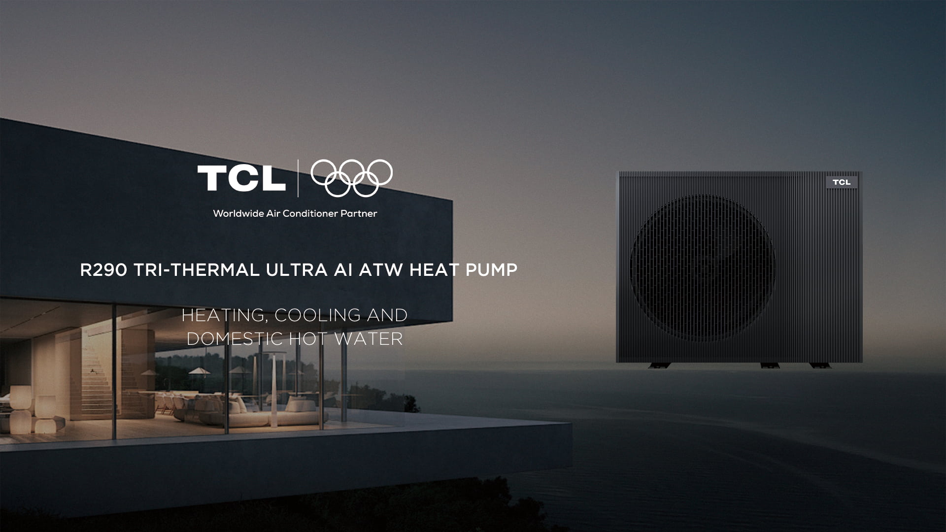 R290 Tri-Thermal Ultra ATW Heat Pump