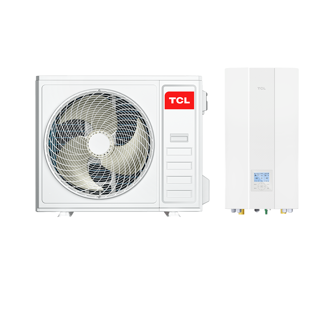 R32 Tri-thermal ATW Heat Pump