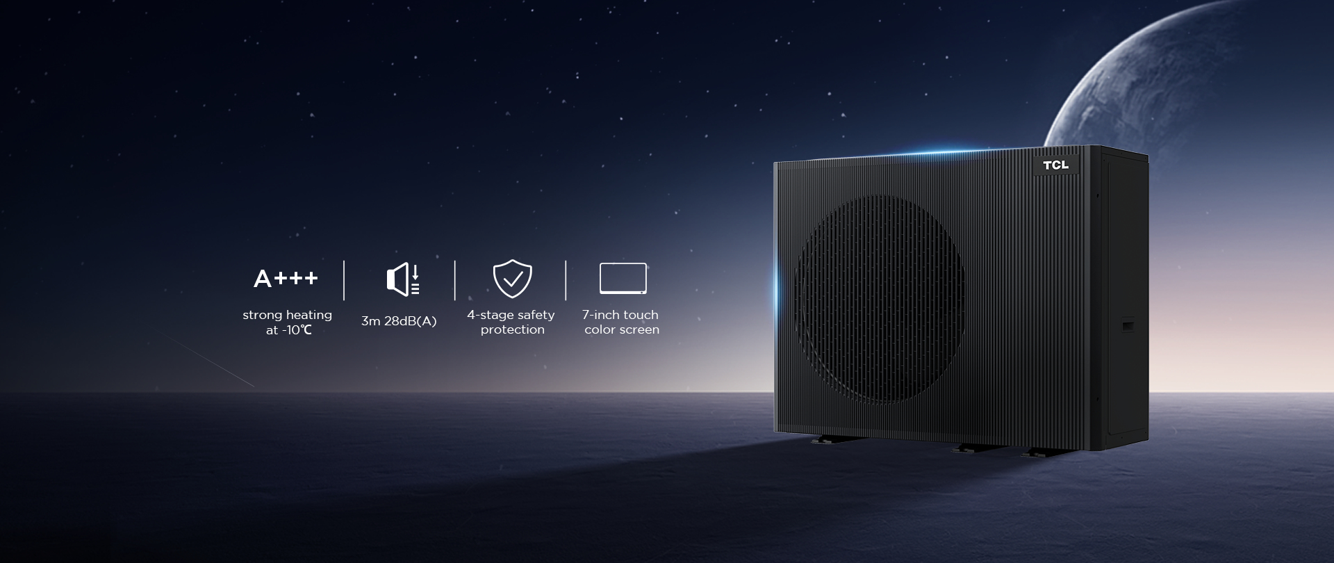 R290 Tri-thermal Ultra AI<br>ATW Heat Pump