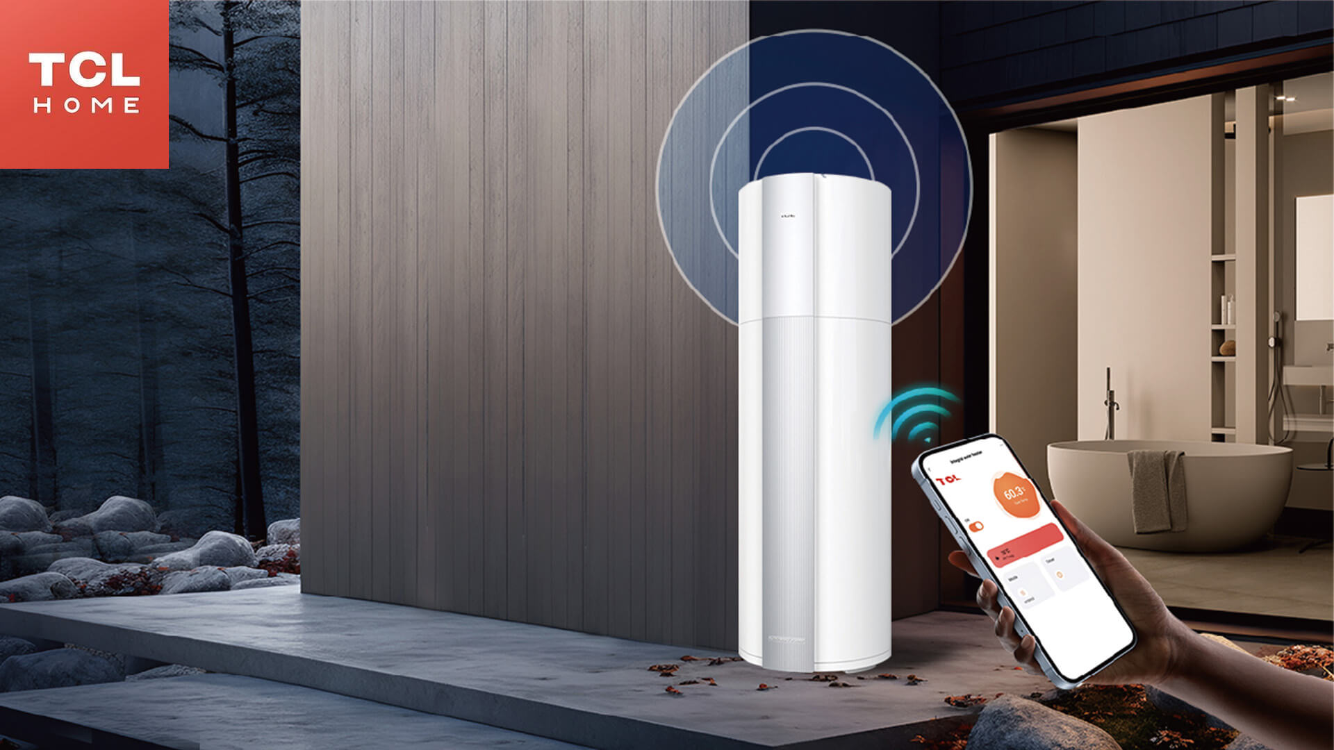LETOU - ��Ͷ R290 water heatercan use Thome app