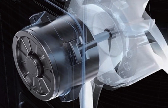 Κινητήρας DC χωρίς ψήκτρες