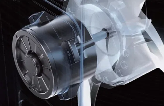 Κινητήρας DC χωρίς ψήκτρες