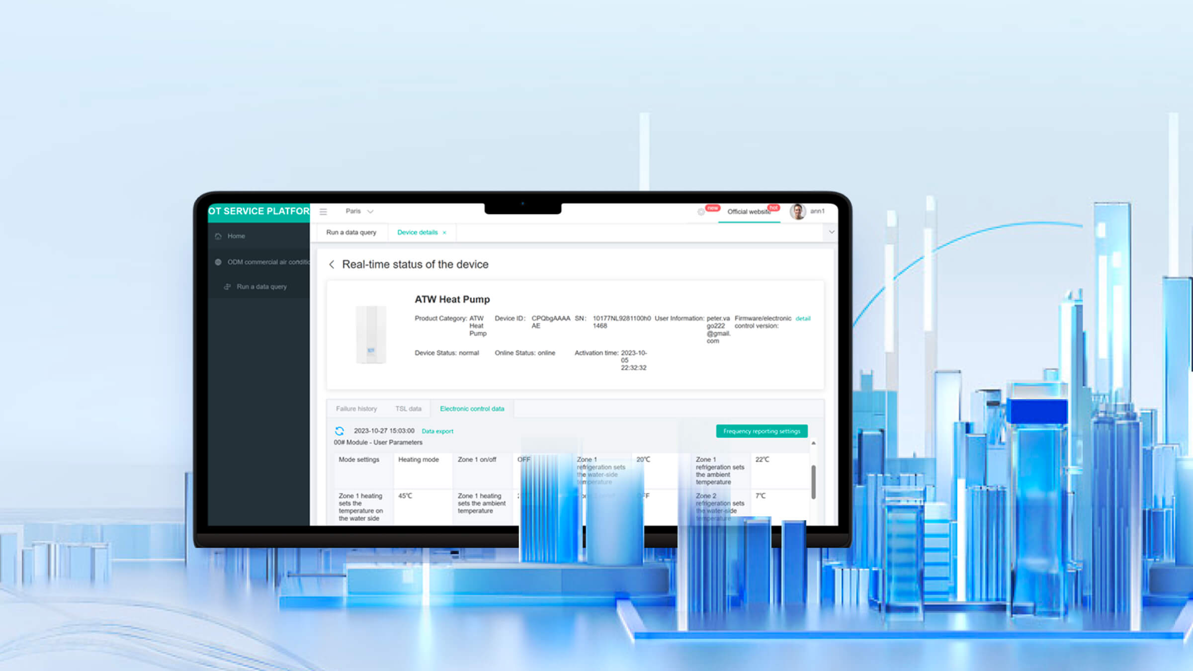 TCL IOT Service Platform