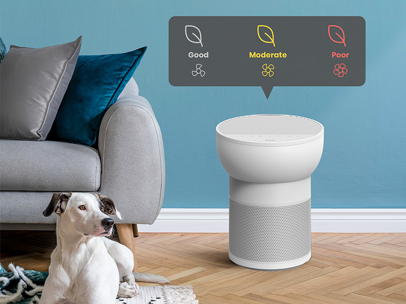 Auto mode base on realtime air quality