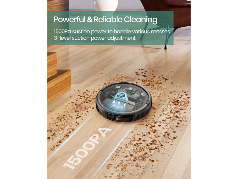 Powerful Suction for Instant Cleaning