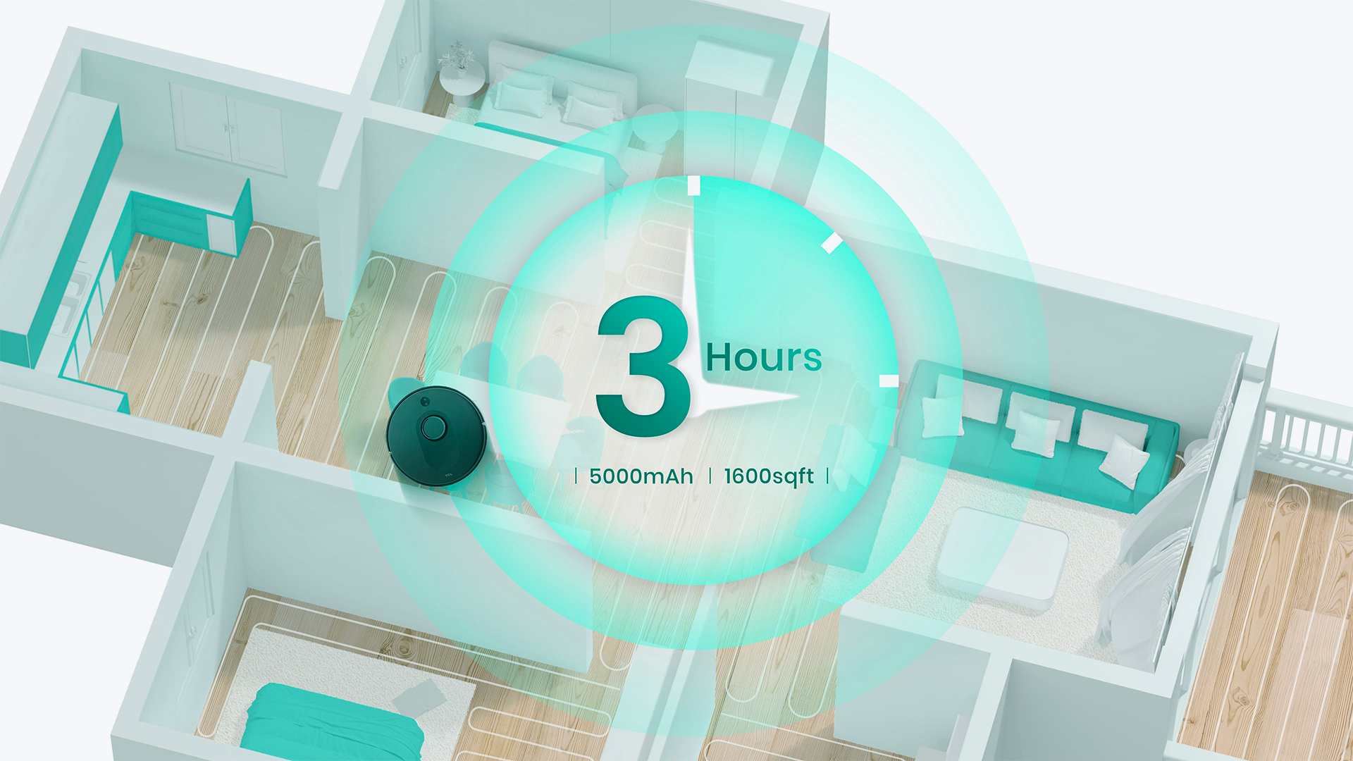 Long Runtime with Self Recharging