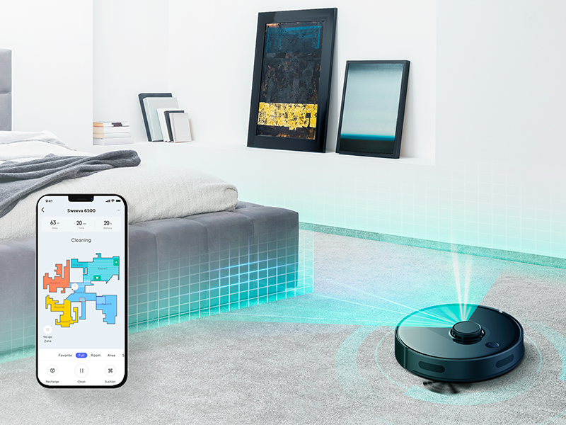 LDS-system for lasernavigering