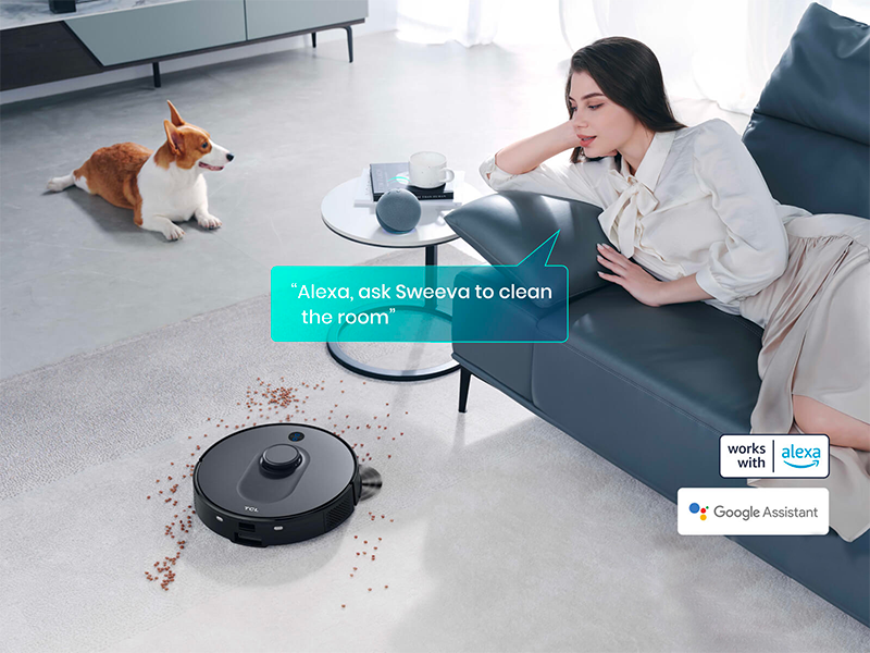 Smart kontroll i appen