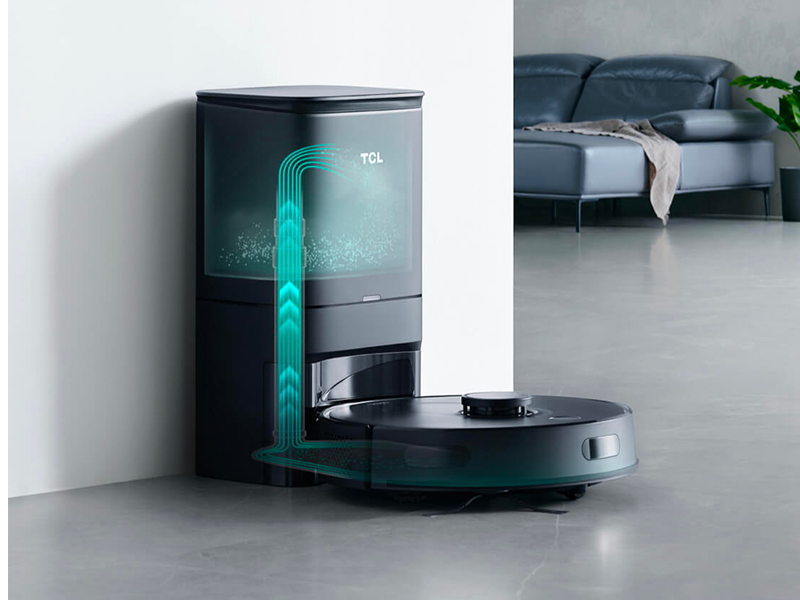 Self-emptying Dustbin