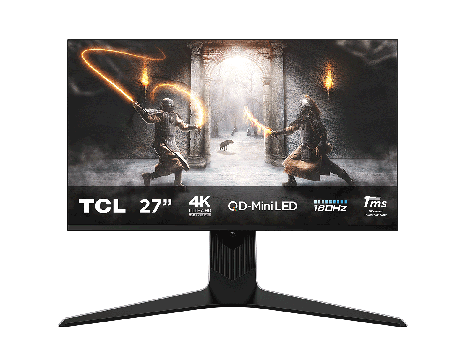 美品 TCL 27R83U 4K 160hz ゲーミング モニター TCL Monitor 27R83U with HDR 1600 4K QLED Monitor | TCL Italy