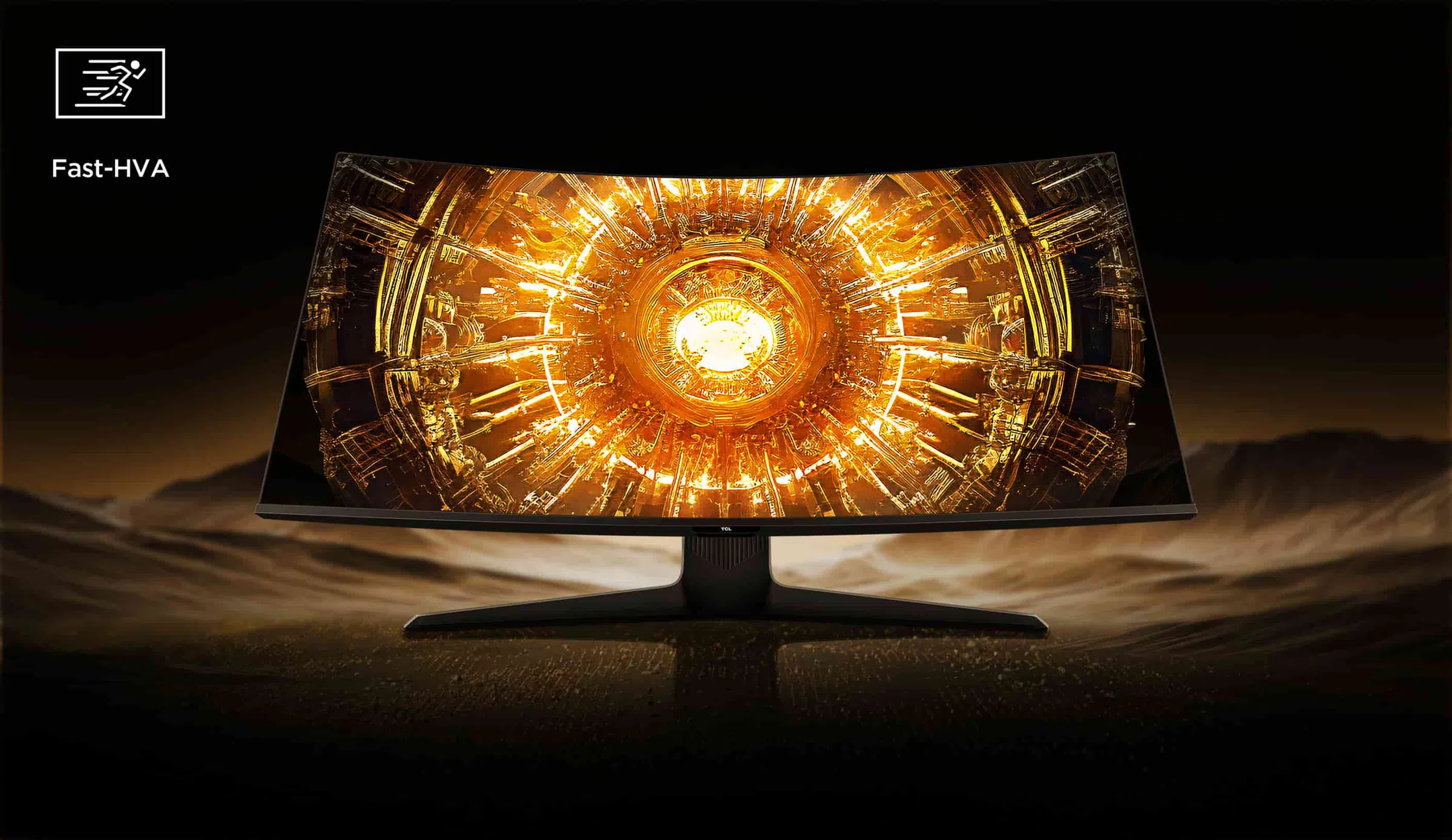 TCL fast HVA display