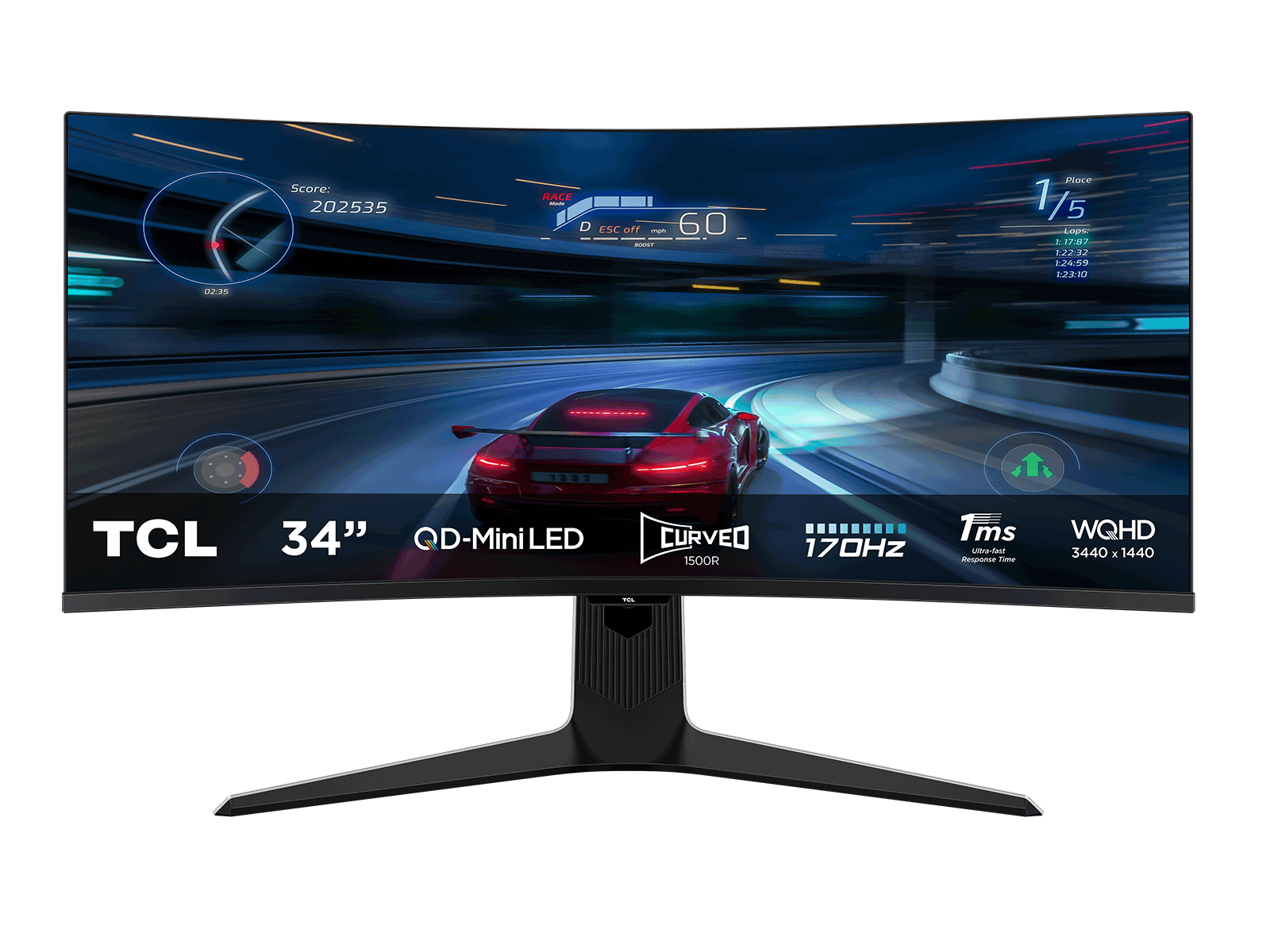 TCL 34R83Q HDR Professional Monitor - TCL Europe