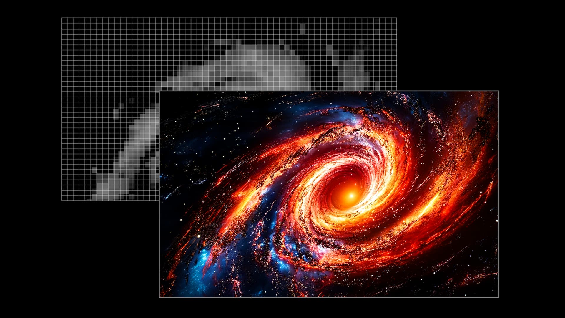 Ultra-wide Colour Gamut