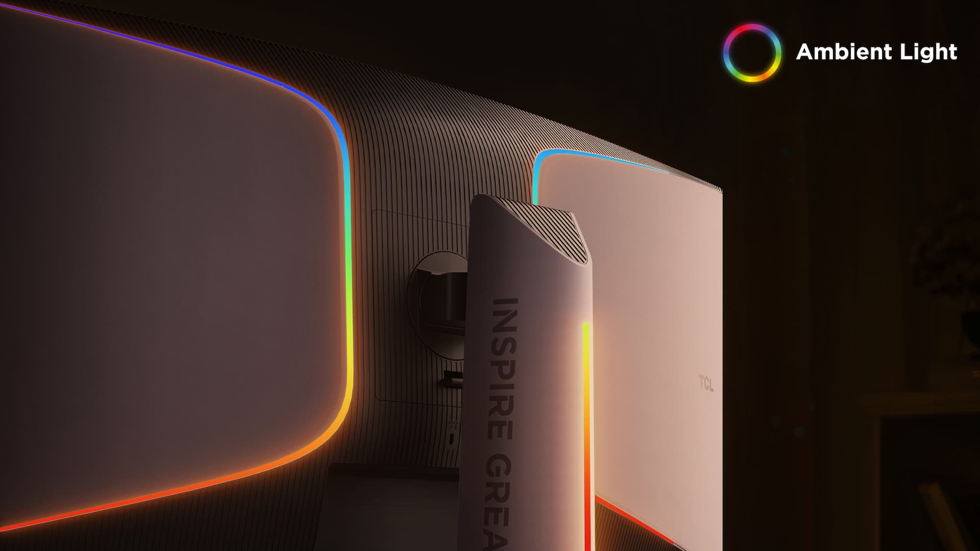 TCL 34R83Q Monitor supports five lighting effects