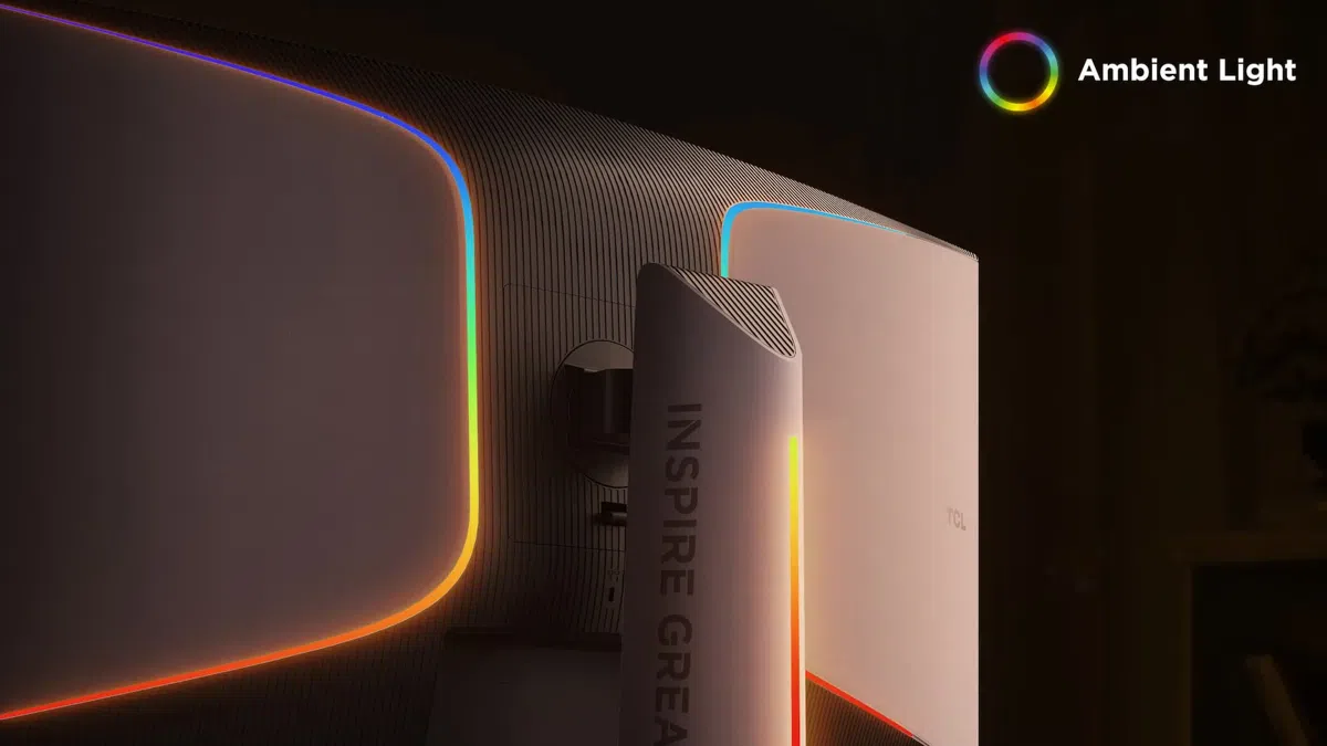 TCL 34R83Q Monitor supports five lighting effects