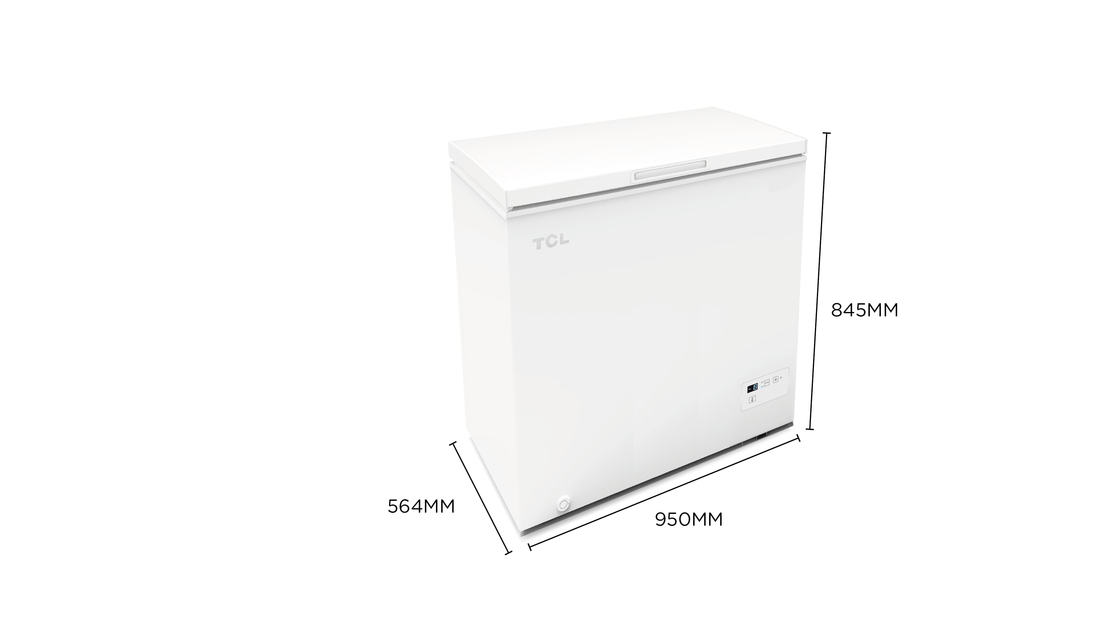 Chest Freezer CF190EWE0 - TCL Europe